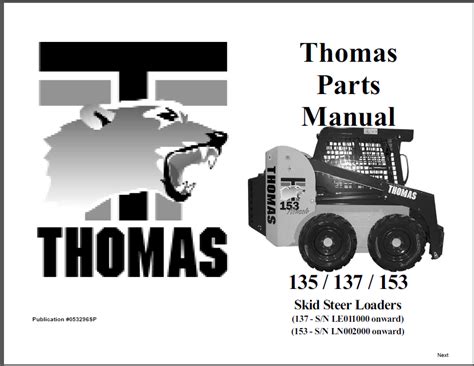 thomas skid steer hydraulic fluid|Thomas® 153 Parts .